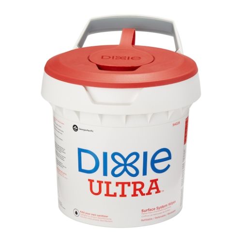 Ultra Surface System Wipe Dispenser for Foodservice